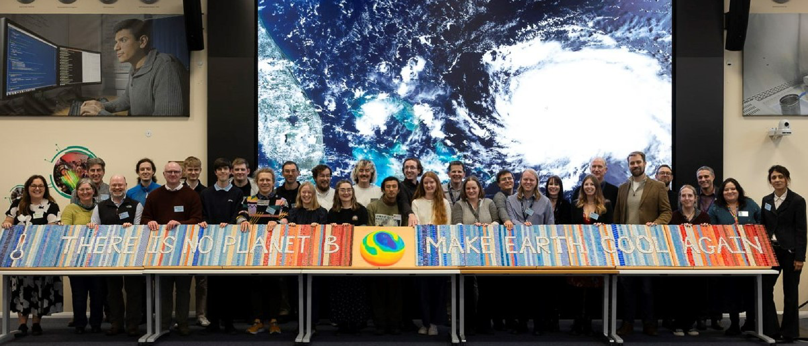 Celebrating 30 years of the Centre for Environmental data Analysis