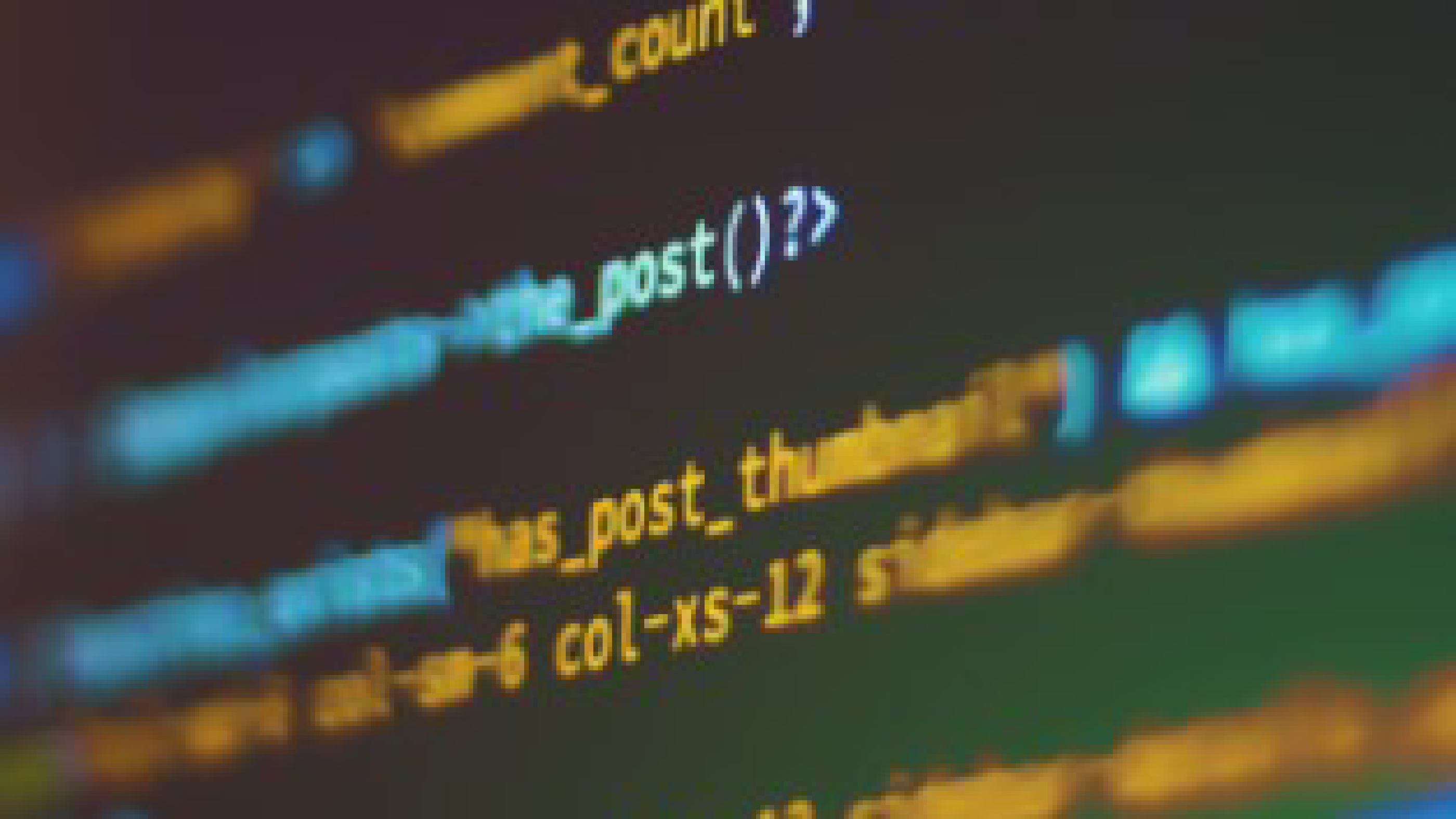 Big data analysis & access